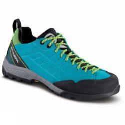 Scarpa Womens Epic Shoe Pagoda Blue/Lime